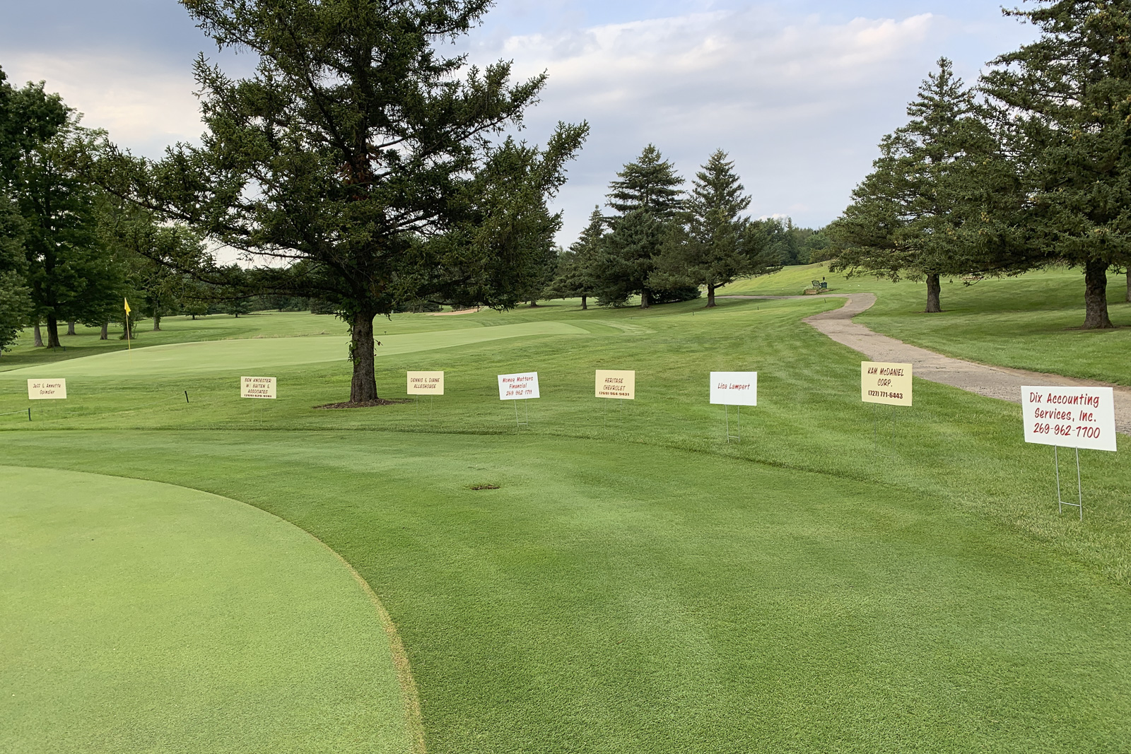 2019 Glowball Golf